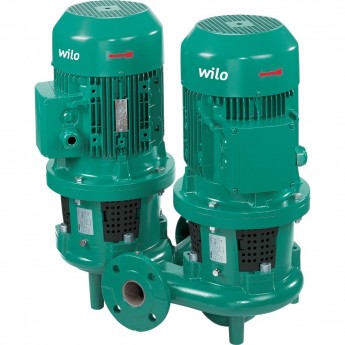 Циркуляционный насос с сухим ротором в исполнении INLINE с фланцевым соединением WILO CRONOTWIN-DL 50/270-3/4 Циркуляционный насос с сухим ротором в исполнении INLINE с фланцевым соединением WILO CRONOTWIN-DL 50/270-3/4