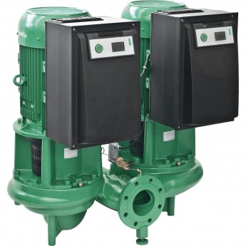 Циркуляционный насос с сухим ротором в исполнении INLINE с фланцевым соединением WILO CRONOTWIN-DL-E 100/145-11/2 Циркуляционный насос с сухим ротором в исполнении INLINE с фланцевым соединением WILO CRONOTWIN-DL-E 100/145-11/2