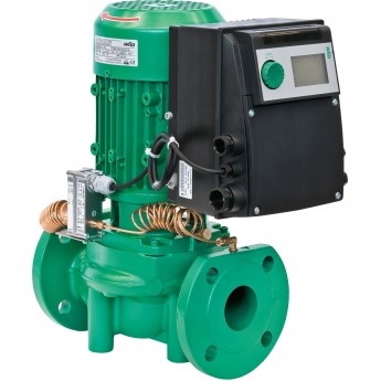 Циркуляционный насос с сухим ротором в исполнении INLINE с фланцевым соединением WILO VEROLINE-IP-E 32/95-0,55/2 Циркуляционный насос с сухим ротором в исполнении INLINE с фланцевым соединением WILO VEROLINE-IP-E 32/95-0,55/2