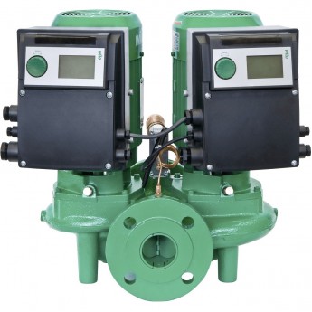 Циркуляционный насос с сухим ротором в исполнении INLINE с фланцевым соединением WILO VEROTWIN-DP-E 80/115-2,2/2-R1 Циркуляционный насос с сухим ротором в исполнении INLINE с фланцевым соединением WILO VEROTWIN-DP-E 80/115-2,2/2-R1