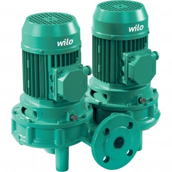 Циркуляционный насос с сухим ротором в исполнении INLINE с фланцевым соединением WILO VEROTWIN-DPL 65/130-4/2 Циркуляционный насос с сухим ротором в исполнении INLINE с фланцевым соединением WILO VEROTWIN-DPL 65/130-4/2