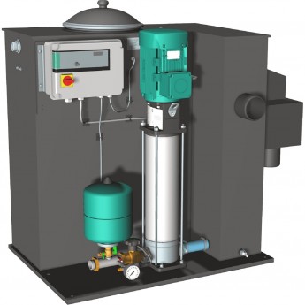 Насосная станция WILO ECONOMY CO/T-1 Helix V 403/CE Насосная станция WILO ECONOMY CO/T-1 Helix V 403/CE