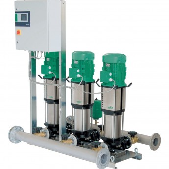 Насосная станция WILO COMFORT CO-3 HELIX V 1611/K/CC