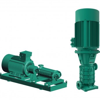 Нормальновсасывающий высоконапорный центробежный насос WILO ZEOX FIRST H 4204-18,5-2 Нормальновсасывающий высоконапорный центробежный насос WILO ZEOX FIRST H 4204-18,5-2